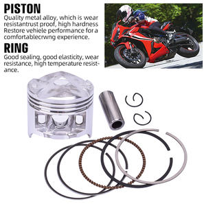 Kit Pistone e Fasce Elastiche STD ~100 DIA 48.5mm Pin 13mm250CC per Motore Moto HONDA CBR250 MC22 JADE HORNET <span class=keywords><strong>KAZ</strong></span> - Product Image 4