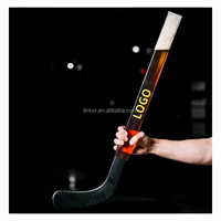 Gobelet à bière en plastique durable de 24 oz, logo d'équipe personnalisé, couleurs, anti-fuite, cadeau promotionnel en vrac pour les diplômes, livraison rapide