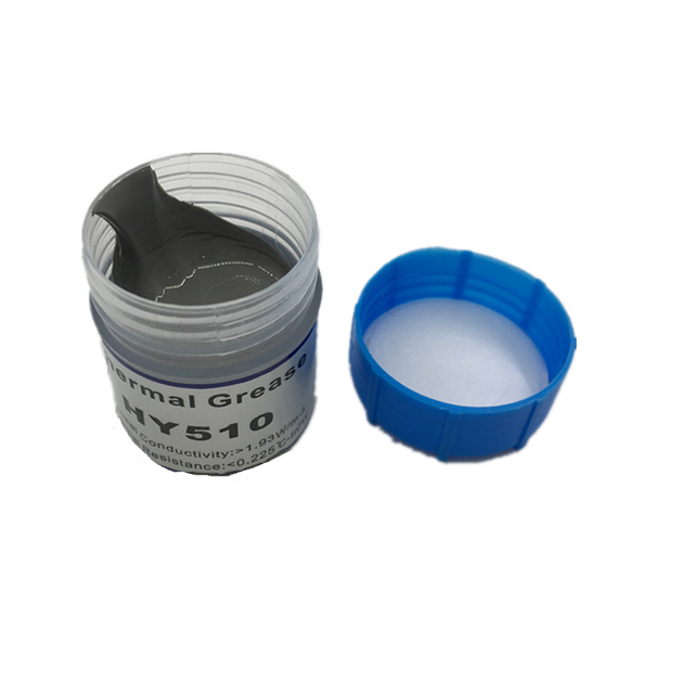 10g Gray PC Computer Laptop Artic Silver CPU LED Processor Heatsink Liquid Metal Thermal Paste Adhesive