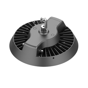 Flexível Smart LED Alta Baía com Corriente Óptico 200W Sensor Regulável UFO LED High Bay Luminária Espaços de Armazenamento, Armazém - Product Image 5