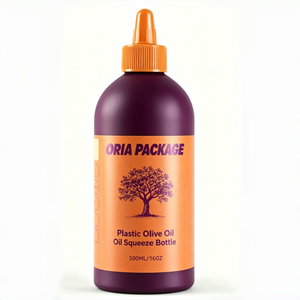 Botellas vacías <span class=keywords><strong>de</strong></span> PET para <span class=keywords><strong>aceite</strong></span> <span class=keywords><strong>de</strong></span> <span class=keywords><strong>oliva</strong></span> a granel, tipo squeeze para salsa, en acabados Graza, negro mate, naranja y verde, <span class=keywords><strong>de</strong></span> 100ml, con cuello largo y etiqueta - Product Image 6