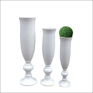 Florero de Textura Ligera y Lujosa, Maceta Simple, Contenedor para Plantas Verdes, Decoración para Sala de Estar - Product Image 2
