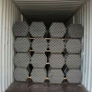 Tubería de Acero al Carbono Laminada en Caliente A106 A36 A53 Q195 Q215 Q235 SS400 S235 S355 Sin Costura con Servicios de Corte y Doblado - Product Image 6