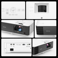Projecteur de cinéma maison BenQ TK700ST (4K 3840x2160 3D Laser 3000 Lumens DLP Portable Haut-parleurs Android 4:3/16:9)