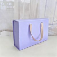 Boîte cadeau personnalisée de luxe en carton créatif, boîte à souvenirs de mariage portable, emballage cadeau en papier
