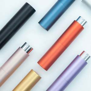 Flacon pompe rechargeable en aluminium de 5 ml, 8 ml, 10 ml, 15 ml, 20 ml, mini vaporisateur de parfum portable de voyage - Product Image 4