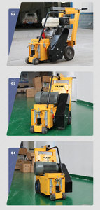 Machine à scarifier la route FURD FYCB-250, 175 kg, essence/diesel - Product Image 4