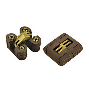 उच्च गुणवत्ता नायलॉन पार अदृश्य दरवाजा काज छिपा प्लास्टिक टेबल काज के लिए फर्नीचर - Product Image 1