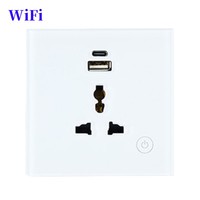 Nouvelle Prise Murale Intelligente Chuyun Tuya WiFi Zigbee 2026 pour Maison Connectée