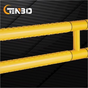 Barres d'appui antidérapantes en plastique et acier inoxydable 35x600mm pour salles de bain et toilettes, aides à la mobilité pour personnes âgées - Product Image 5