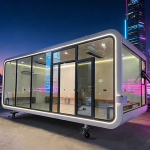 Mini cabine Apple E50pro, capsule spatiale modulaire, pod intelligent compact pour bureau, café, <span class=keywords><strong>studio</strong></span>, <span class=keywords><strong>location</strong></span> ou <span class=keywords><strong>jardin</strong></span> - Product Image 1