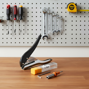 Alicates de Corte de Punta Larga FEIDA con Mango de Acero con Alto Contenido de Carbono, Mandíbula Dentada y Lisa, Seguros contra Descargas Electrostáticas, Compatibles con OEM - Product Image 3