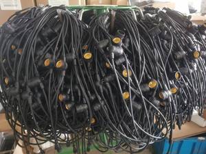 Ip65 S14 10m 15m E26/E27 LED Festoon ánh sáng trắng ấm <span class=keywords><strong>Dimmable</strong></span> 3-năm bảo hành cho đám cưới & giáng sinh trang trí kỳ nghỉ - Product Image 5