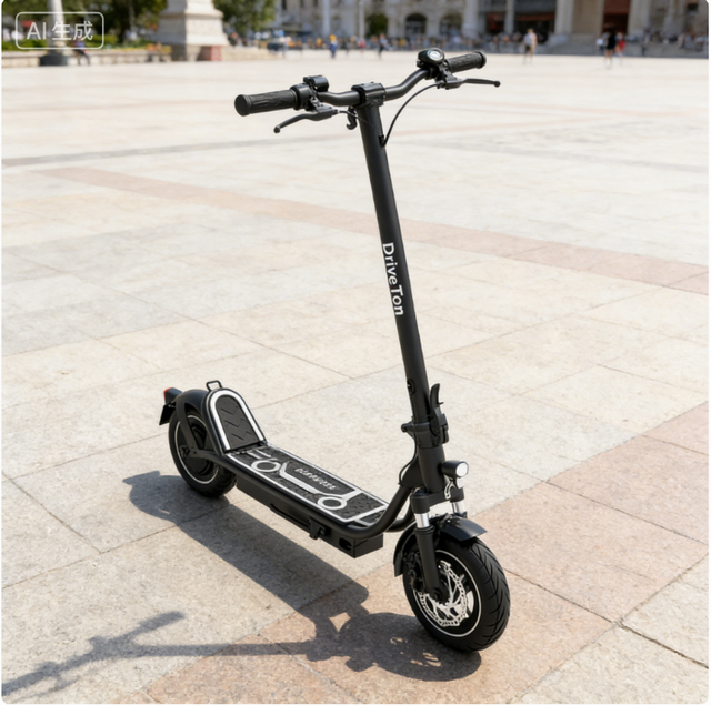 The Latest Adult Electric Scooter with a High-carbon Steel Frame Is a Convenient Urban Electric Scooter for Outdoor Use