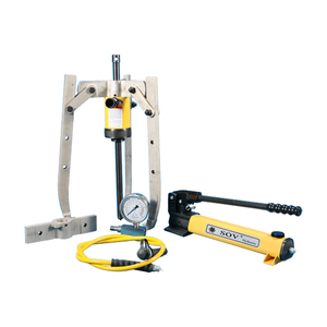 Enerpac BHP-2751G 20T 500MM Spreader Multi-Function Universal Standard <b>Hydraulic</b> Bearing Separator Set for Crimping - Product Image 6