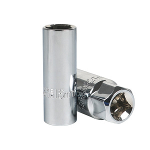 Baolian Spark <b>Plug</b> Socket Wrench 16mm 21mm <b>Extended</b> Hex Chrome Plated Automotive Repair Tool - Product Image 1