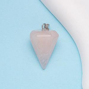 Péndulo <span class=keywords><strong>de</strong></span> Cristal <span class=keywords><strong>de</strong></span> <span class=keywords><strong>Piedra</strong></span> Natural Tricónico <span class=keywords><strong>de</strong></span> Acero Inoxidable con <span class=keywords><strong>Ojo</strong></span> <span class=keywords><strong>de</strong></span> <span class=keywords><strong>Tigre</strong></span> para Collar <span class=keywords><strong>de</strong></span> Joyería DIY - Product Image 5