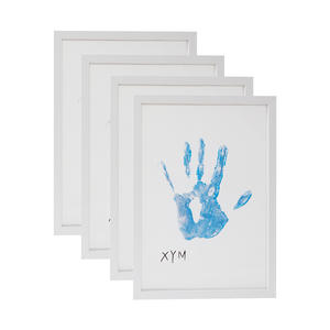 Personnalisé Best-seller Moderne Minimaliste Style MDF Bois Cadre Photo <span class=keywords><strong>Famille</strong></span> Impression À La <span class=keywords><strong>Main</strong></span> Peinture Acrylique DIY Ensemble Cadeau Commémoratif - Product Image 6