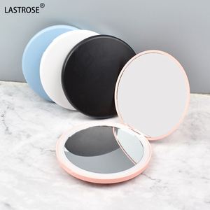 Portable Double-Sided LED USB Charging Cosmetic <b>Mirror</b> with <b>Foldable</b> Design On-the-Go Makeup & Eyelash Tweezers - Product Image 6