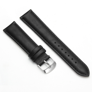 YAZOLE D P21 Ingrosso Fabbrica Cinturini Unisex in Semplice Pelle Italiana per Orologi 2020 Cinghie di Qualità per Orologi Nere e Marroni Cinture Popolari - Product Image 3
