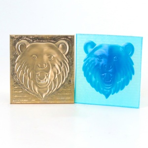 Molde Integrado Cóncavo-Convexo con Grabado y Bronceado para Tarjetas de Presentación, Productos Culturales y Creativos, Uso Universal - Product Image 6