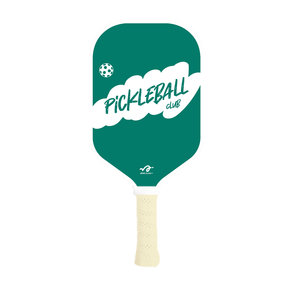Pala de Pickleball Ergonómica con Empuñadura Básica de Fibra de Vidrio, Alta Absorción de Impactos y Núcleo de Fibra de Carbono para Entretenimiento al Aire Libre - Product Image 1
