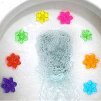 Gel désodorisant pour toilettes de haute qualité, écologique, avec parfum de rose, d'orange et de lavande