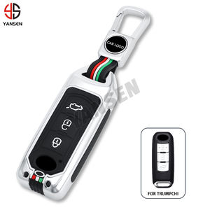 Étui à clés de voiture en alliage de zinc pour accessoires de porte-clés GAC Trumpchi GS3 GS5 GS6 - Product Image 2