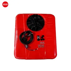 For Truck cabs,Electric Air Conditioner Model C,One-piece Aircon/Overhead Type Air Conditioner,12V or 24V