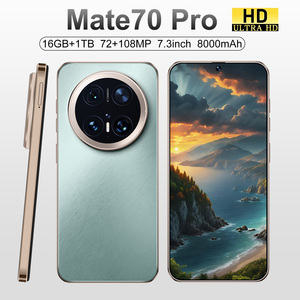 Oferta: Smartphone 5G de 7.3 Pulgadas, Mate <span class=keywords><strong>70</strong></span> <span class=keywords><strong>Pro</strong></span>, 16GB+1TB de Memoria, Android 14, Cámara de 72+108MP, Pantalla HD, Tecnología CDMA - Product Image 4