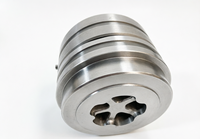 Matrice d'extrusion personnalisée, profil complexe de forme irrégulière, moule d'extrusion pour pièces de machines, modèle Huayi 128