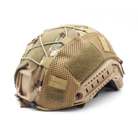 Housse de casque tactique camouflage