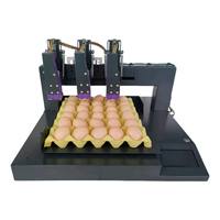Máquina de Marcado de Huevos por Inyección de Tinta de Alta Velocidad, Impresora Portátil de Etiquetas para Huevos de Pato y Gallina, Codificación de Fecha y Logotipo con 6 Meses de Garantía