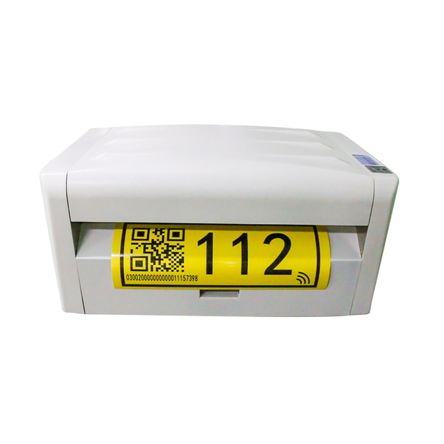 MASUNG USB Interface Thermal Transfer PVC Label Printer Stock Label Maker