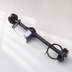 Tricycle Rear Axle with 48V 60V 72V 96V All Voltage Support for 1.5 Ton Cargo Tricycle - Product Image 2