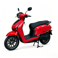 Vente en gros d'usine, scooter électrique 2000W, contrôleur à module 12T, frein à disque avant et arrière