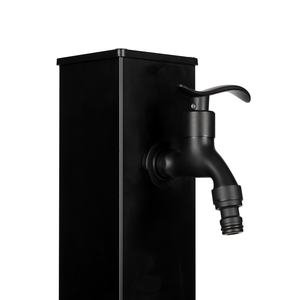 Fontaine d'eau murale de <span class=keywords><strong>jardin</strong></span> debout avec robinet et <span class=keywords><strong>colonne</strong></span> de pompe à eau de bassin - Product Image 2