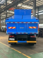 Véhicule de collecte des ordures à moteur Yuchai LHD, facile à charger et à décharger