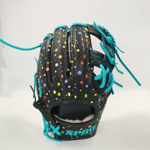 Gants de baseball professionnels de marque en cuir de kip japonais, personnalisables, prix de gros pour le softball - Product Image 1