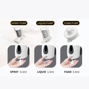 Dispenser Manuale di <span class=keywords><strong>Sapone</strong></span> Chuangdian Grande Capacità 1L, Erogatore di <span class=keywords><strong>Sapone</strong></span> <span class=keywords><strong>Liquido</strong></span> a Pressione <span class=keywords><strong>per</strong></span> <span class=keywords><strong>Bagno</strong></span> Hotel CD-1068 - Product Image 3