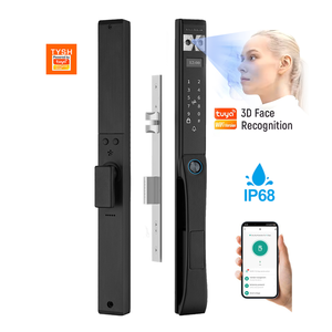 Abrepuertas <span class=keywords><strong>de</strong></span> Aluminio Impermeable TYSH <span class=keywords><strong>para</strong></span> Villa o Apartamento, <span class=keywords><strong>Cerradura</strong></span> Inteligente con Reconocimiento Facial y Wifi Tuya, <span class=keywords><strong>Cerradura</strong></span> Exterior <span class=keywords><strong>para</strong></span> Puerta Batiente o <span class=keywords><strong>Corredera</strong></span> - Product Image 1