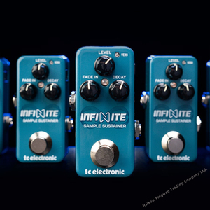 Pedal de Efectos <span class=keywords><strong>TC</strong></span> Electronic INFINITE MINI SAMPLE SUSTAINER, Pedal de Sample y Sustain con TonePrint, <span class=keywords><strong>Delay</strong></span>/Reverb, Controles Simples, Tamaño Compacto - Product Image 6