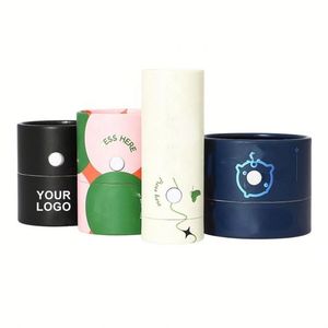 Wholesale Customized Cardboard Cylinder <b>Paper</b> Tube Perfume Essential Oil Round Resistant Tube Packaging With EVA Foam - Product Image 5