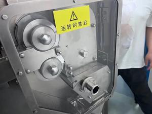 Con lăn nén phòng thí nghiệm khô granulator/con lăn Máy Đầm/dược phẩm bột khô granulator Đôi con lăn Máy đầm - Product Image 6