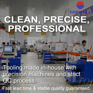 Topwell tùy chỉnh đúc các thành phần <span class=keywords><strong>polyurethane</strong></span> chống mài mòn Urethane đúc các bộ phận công nghiệp PU sản phẩm - Product Image 5