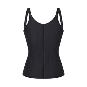 ชุดกระชับสัดส่วนรูปตัว T แบบรัดใต้หน้าอก ทำจากยางลาเท็กซ์ ผ้ายืดสแปนเด็กซ์ โพลีเอสเตอร์ ช่วยให้เอวคอดทรงนาฬิกาทราย พร้อมหัวเข็มขัดสำหรับผู้หญิง - Product Image 5