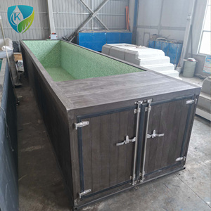 Piscines hors sol en promotion : Unité en fibre de verre de 10 m à vendre à prix réduits, directement de l'usine chinoise en gros - Product Image 5