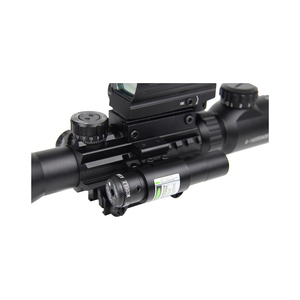 Tùy chỉnh phạm vi Combo 4-16x50eg kép chiếu sáng phạm vi + Sight 4 kẻ ô màu đỏ/Màu xanh lá cây Dot Laser Sight với 20 mét núi - Product Image 6