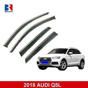 Pare-pluie pour portières de voiture AUDI Q5 E-TRON 2022-2023, déflecteur de vent pour vitres latérales - Product Image 3
