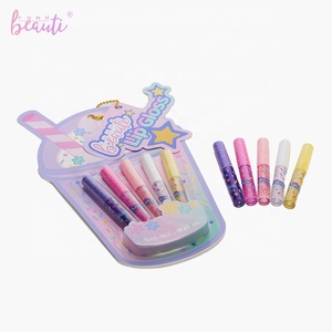 Usine Personnalisé 5 Couleurs Brillant À Lèvres Longue Durée Étanche Enfants Brillant À Lèvres Ensemble - Product Image 2